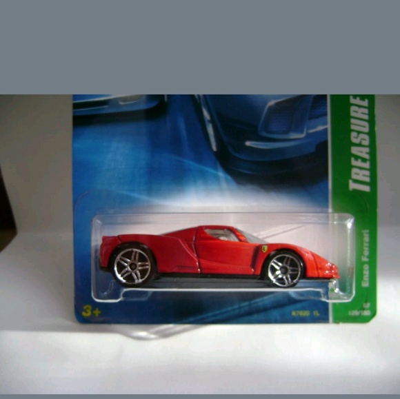 ferrari treasure hunt